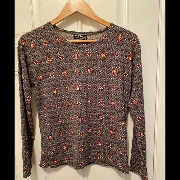 Versace Jeans couture Top size M - Picture 8 of 14